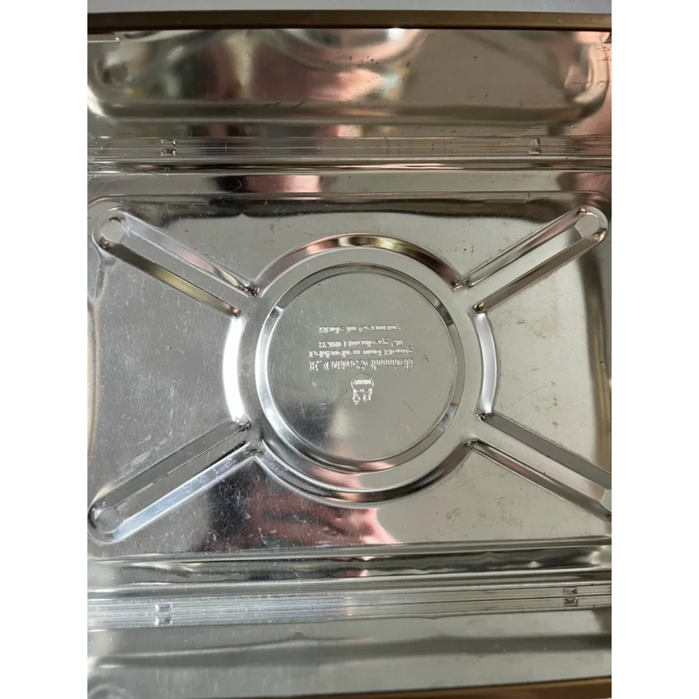 Vintage E. Otto Schmidt Decorative Tin Box with Hinged Lid Made in Germany - Picture 16 of 16